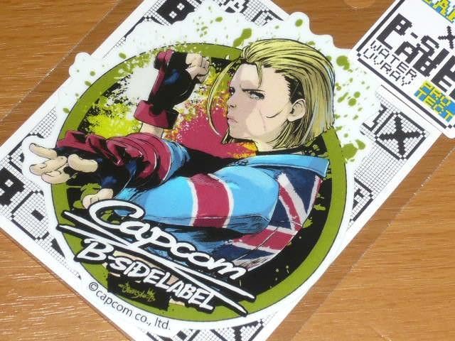 レインボー・ミカ ストリートファイター ステッカー B-SIDE LABEL Capcom Street Fighter game B-SIDE LABEL Sticker 25 types